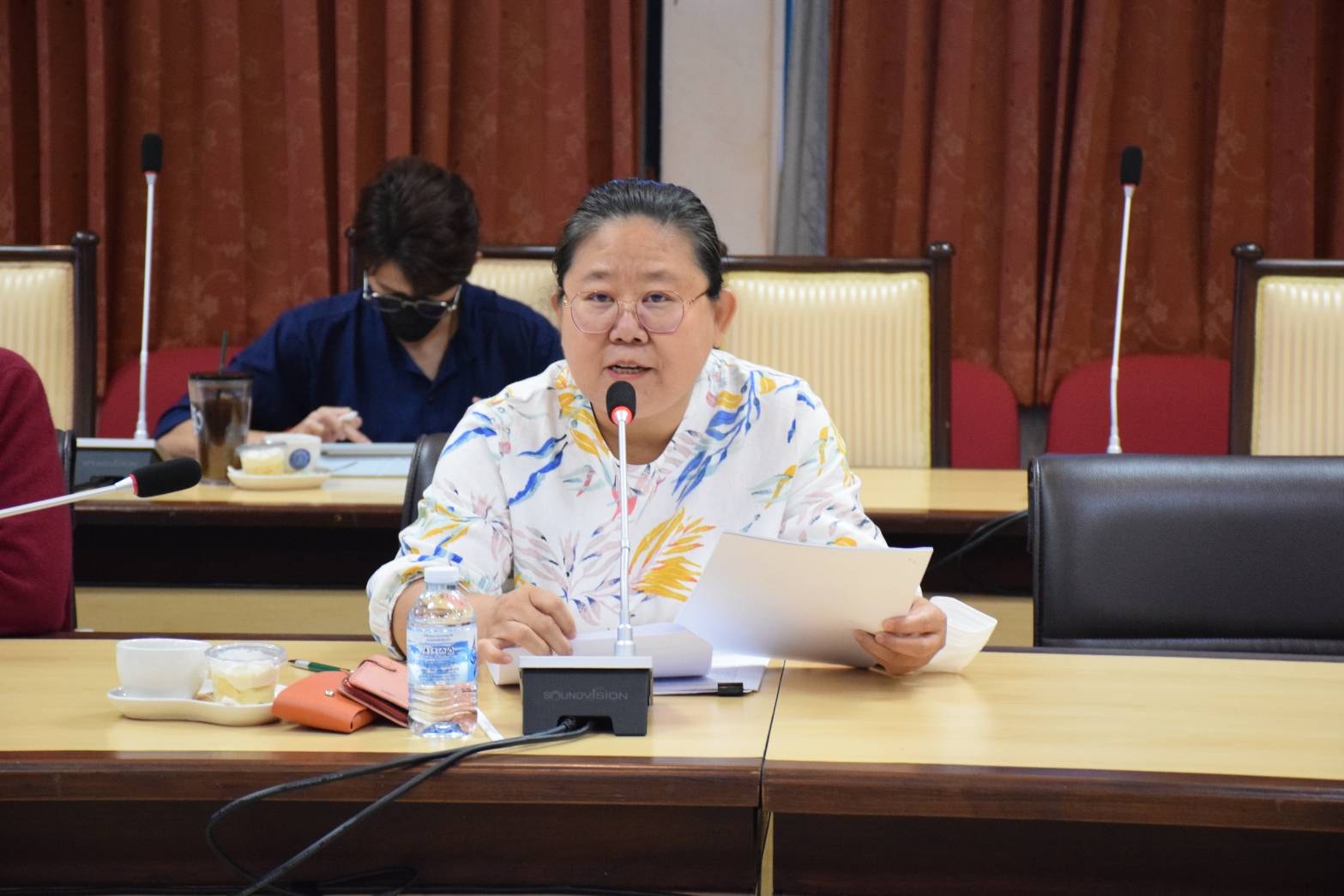 ประชุมชี้แจงรายละเอียดตัวชี้วัด..คลิก