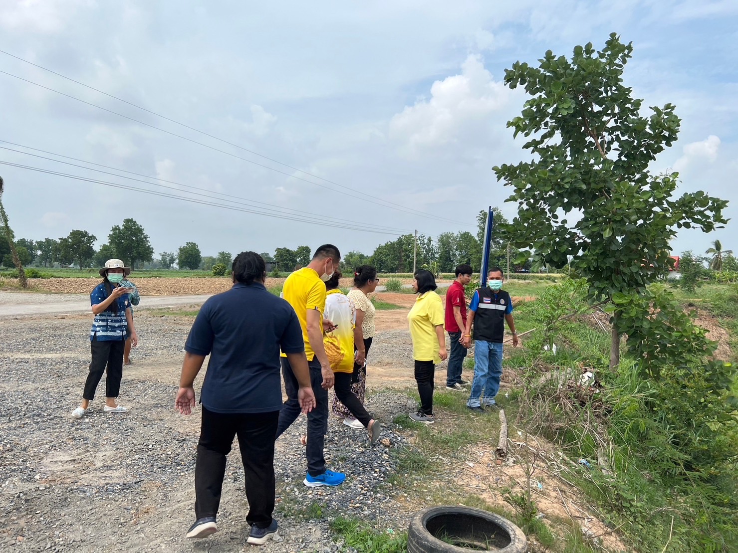 ลงพื้นที่ติดตามการดำเนินงานโครงการธนาคารผลผลิตสัตว์แบบมีส่วนร่วม..คลิก