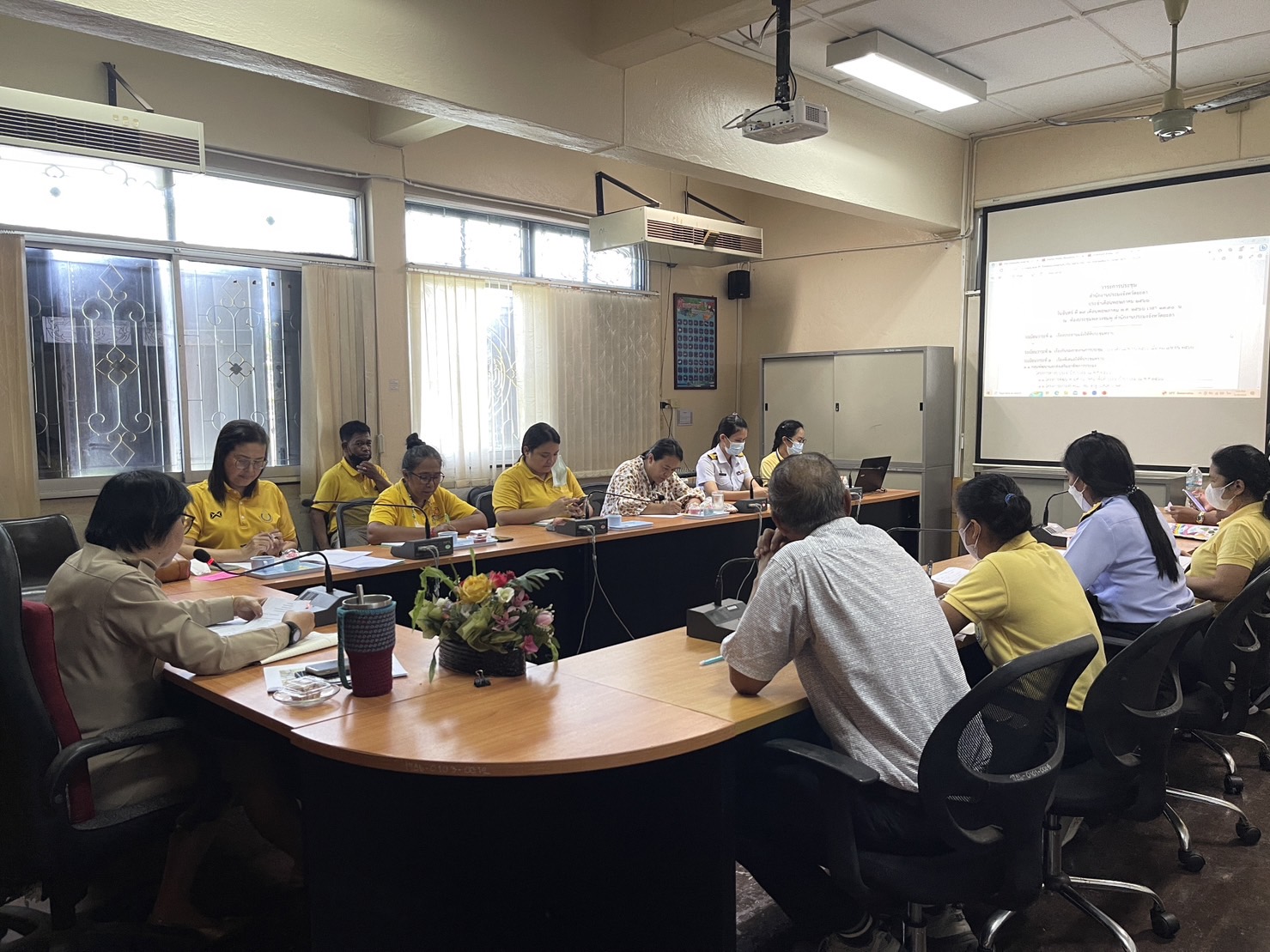 ประชุมประจำเดือนพฤษภาคม 2566 สำนักงานประมงจังหวัดยะลา..คลิก