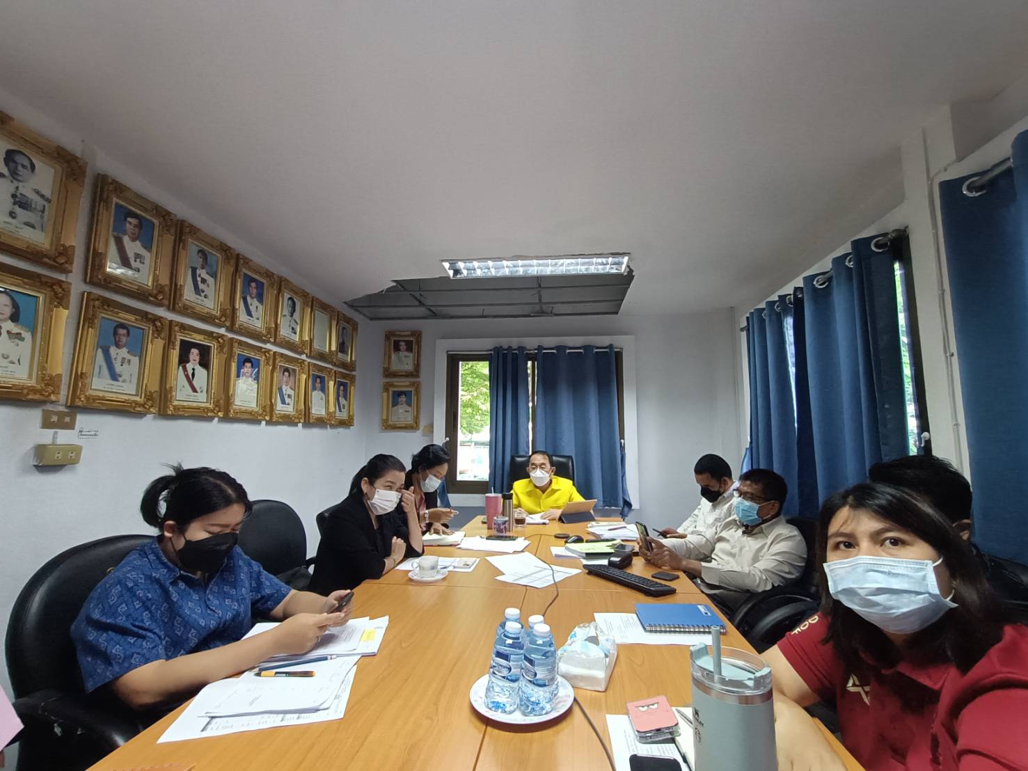 การประชุมสำนักงานประมงจังหวัดนนทบุรี ครั้งที่ 6/2566..คลิก