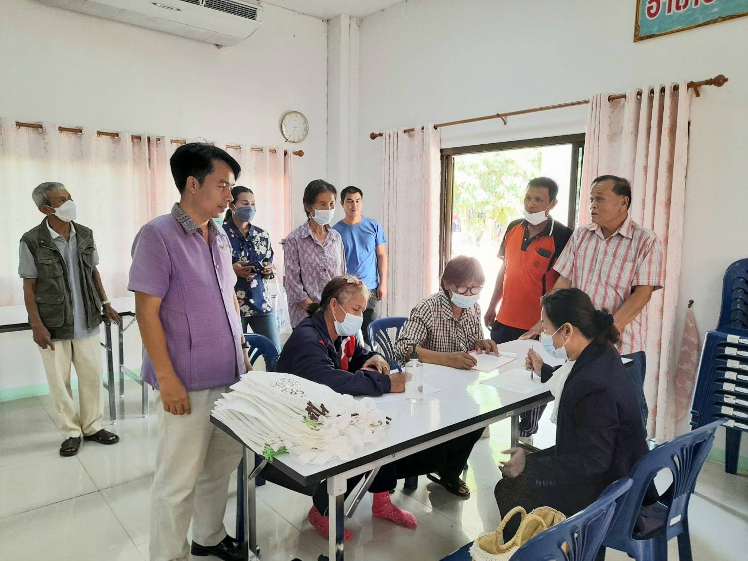 วันที่ 31 พฤษภาคม 2566  นายวิทยา ประเสริฐสังข์ ประมงอำเภอโนนสัง ร่วมกับนางสาวทัศนีย์ สุนนท์ชัย หน.กลุ่มพัฒนาและส่งเสริมฯและเจ้าหน้าที่กลุ่มพัฒนาและส่งเสริมอาชีพการประมง สำนักงานประมงจังหวัดหนองบัวลำภู ฝึกอบรมเกษตรกรโครงการตามแผนปฎิบัติราชการจังหวัดหนองบัวลำภู ประจำปีงบ ประมาณ พ.ศ. 2566..คลิก