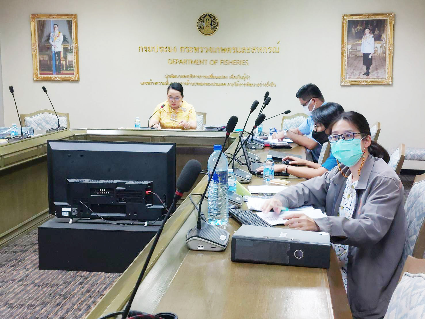 กวอ. ประชุมขึ้นทะเบียนวัตถุอันตรายครั้งที่ 13 (5/2566)..คลิก