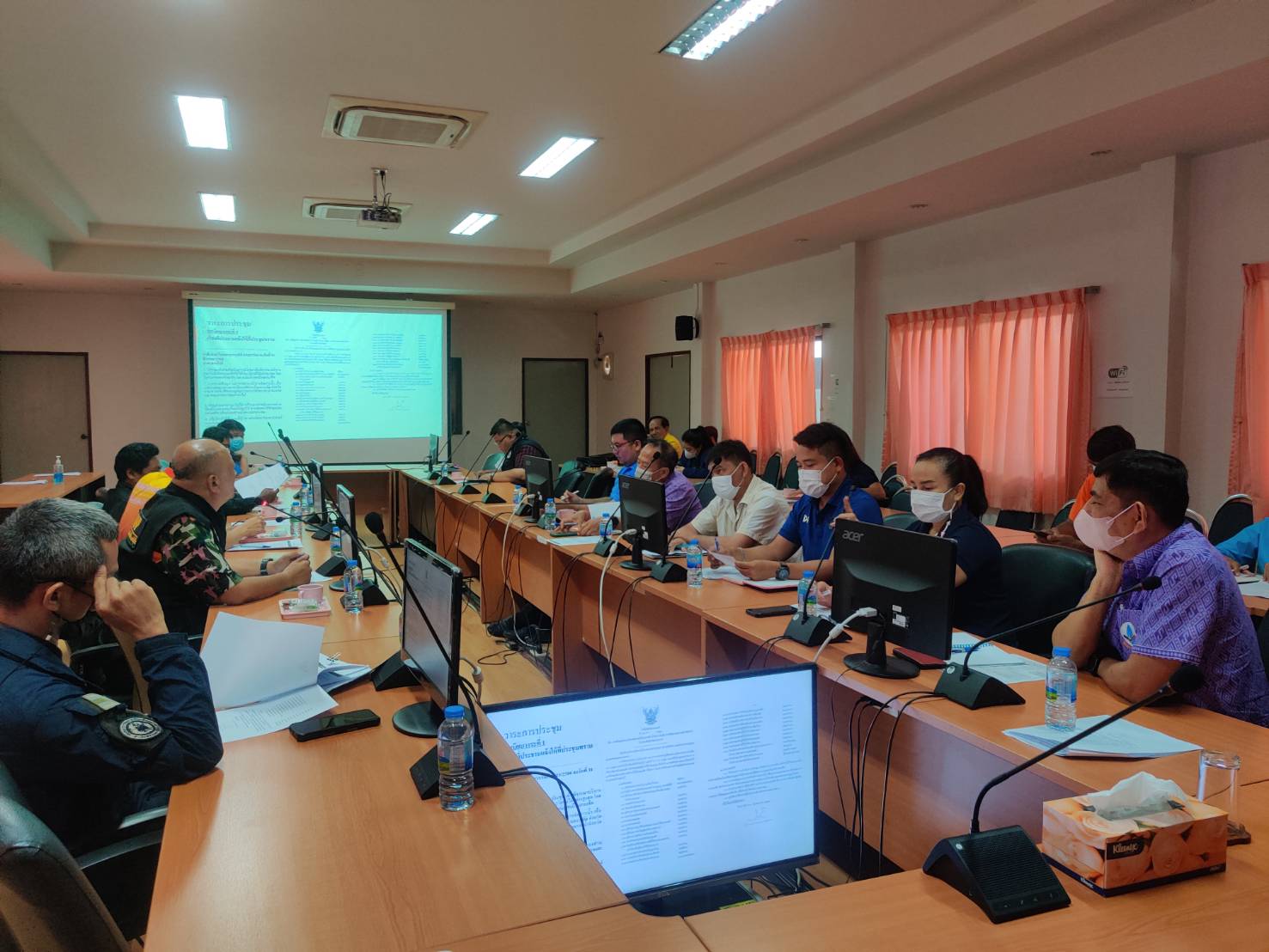 ศปจ.นครสวรรค์ เข้าร่วมประชุมคณะทำงานบริหารจัดการน้ำบึงบอระเพ็ด (น้ำหลาก น้ำแล้ง) ภายใต้คณะกรรมการบริหารจัดการน้ำบึงบอระเพ็ด จังหวัดนครสวรรค์..คลิก