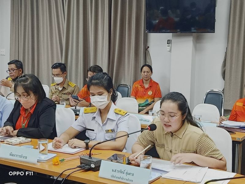 ประชุมหัวหน้าส่วนราชการหน่วยงานรัฐวิสาหกิจ องค์กรปกครองส่วนท้องถิ่น ประจำเดือนมิถุนายน 2566..คลิก