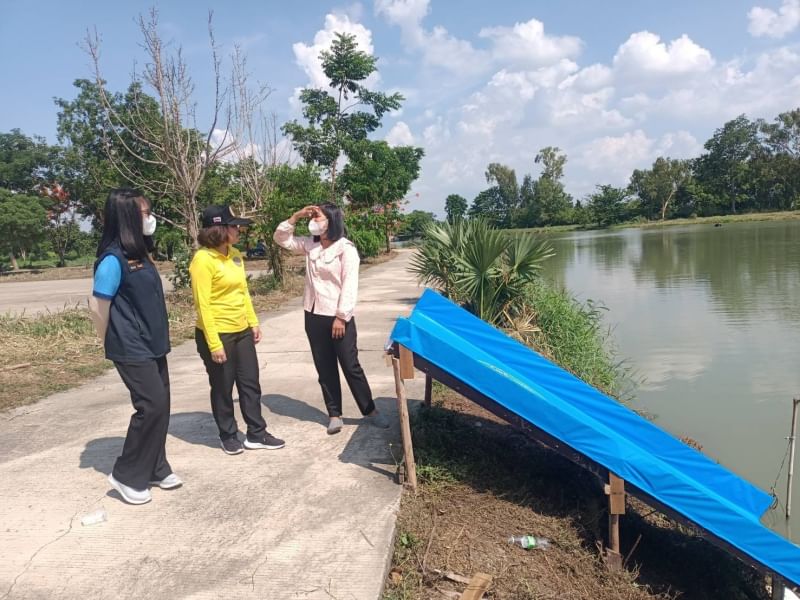 ลงพื้นที่จัดเตรียมสถานที่จัดกิจกรรมปล่อยพันธุ์สัตว์น้ำ เนื่องในวันเฉลิมพระชนมพรรษา 45 พรรษา สมเด็จพระนางเจ้าสุทิดา พัชรสุธาพิมลลักษณ พระบรมราชินี..คลิก
