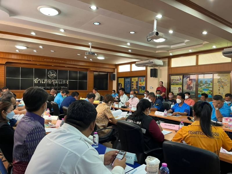 เข้าร่วมประชุมหัวหน้าส่วนราชการ ผู้บริหารองค์กรปกครองส่วนท้องถิ่น หัวหน้าหน่วยงานรัฐวิสาหกิจ ฯ..คลิก