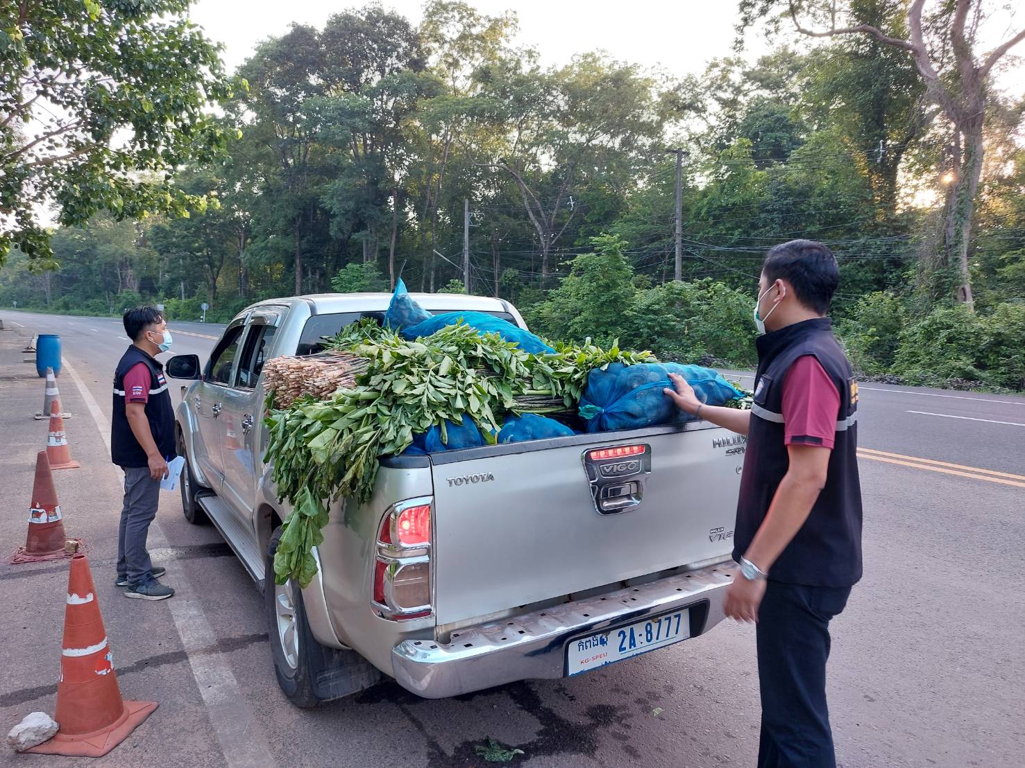ผลการปฏิบัติงานด่านตรวจประมงสุรินทร์..คลิก