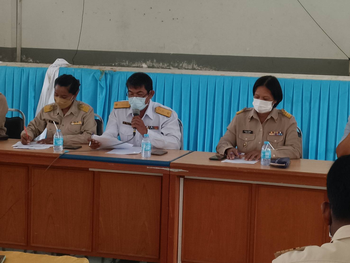 เข้าร่วมประชุมประจำเดือนกำนัน ผู้ใหญ่บ้านฯอำเภอราษีไศล..คลิก
