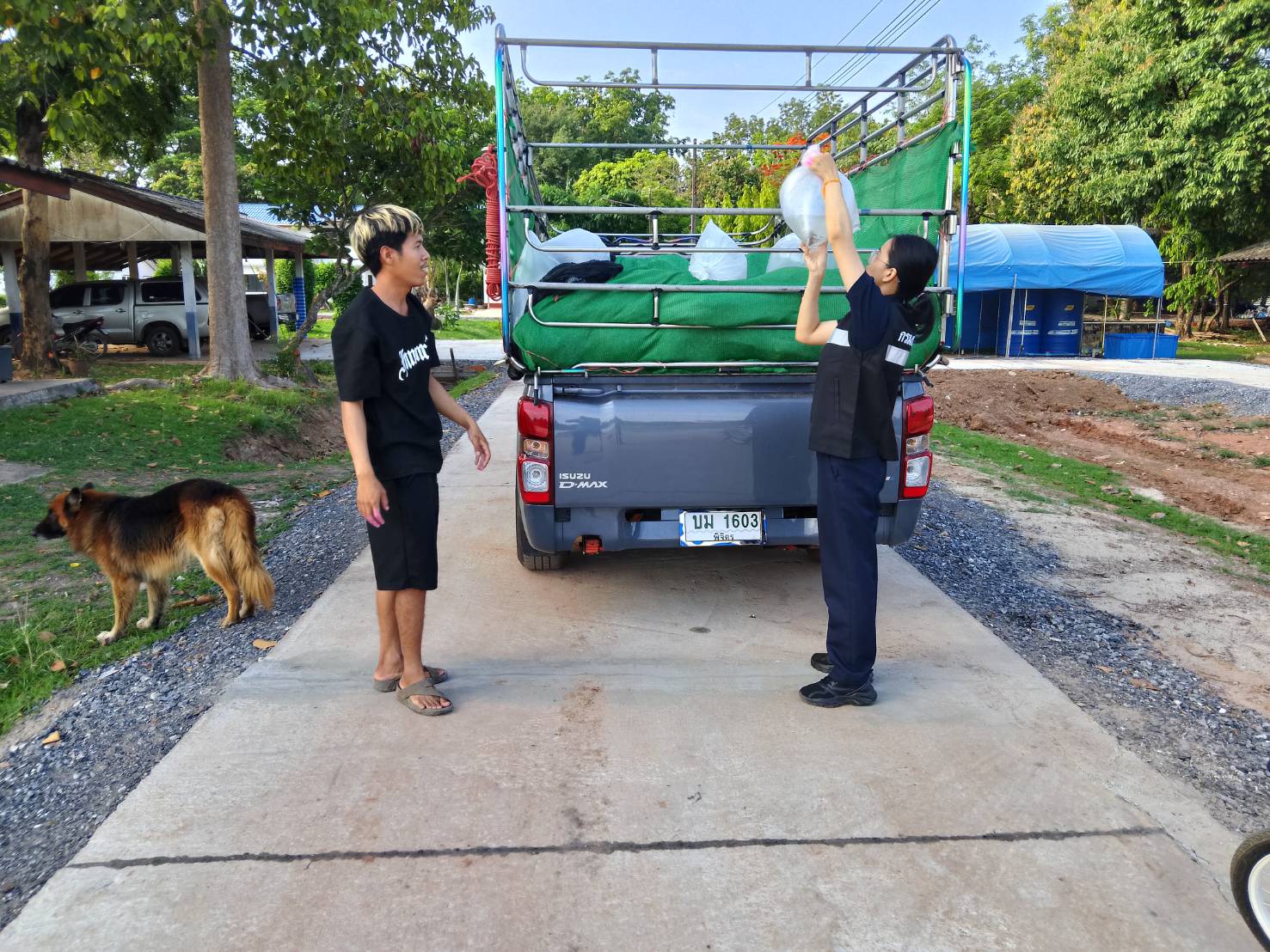 ตรวจสอบลูกพันธุ์สัตว์น้ำ ส่งออกไปยัง สปป.ลาว..คลิก