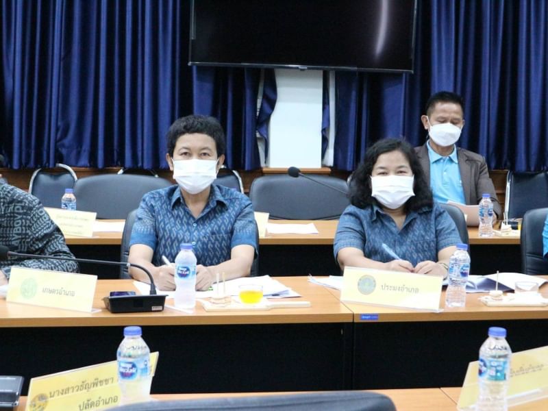ประชุมหัวหน้าส่วนราชการ รัฐวิสาหกิจ และองค์กรปกครองส่วนท้องถิ่น..คลิก