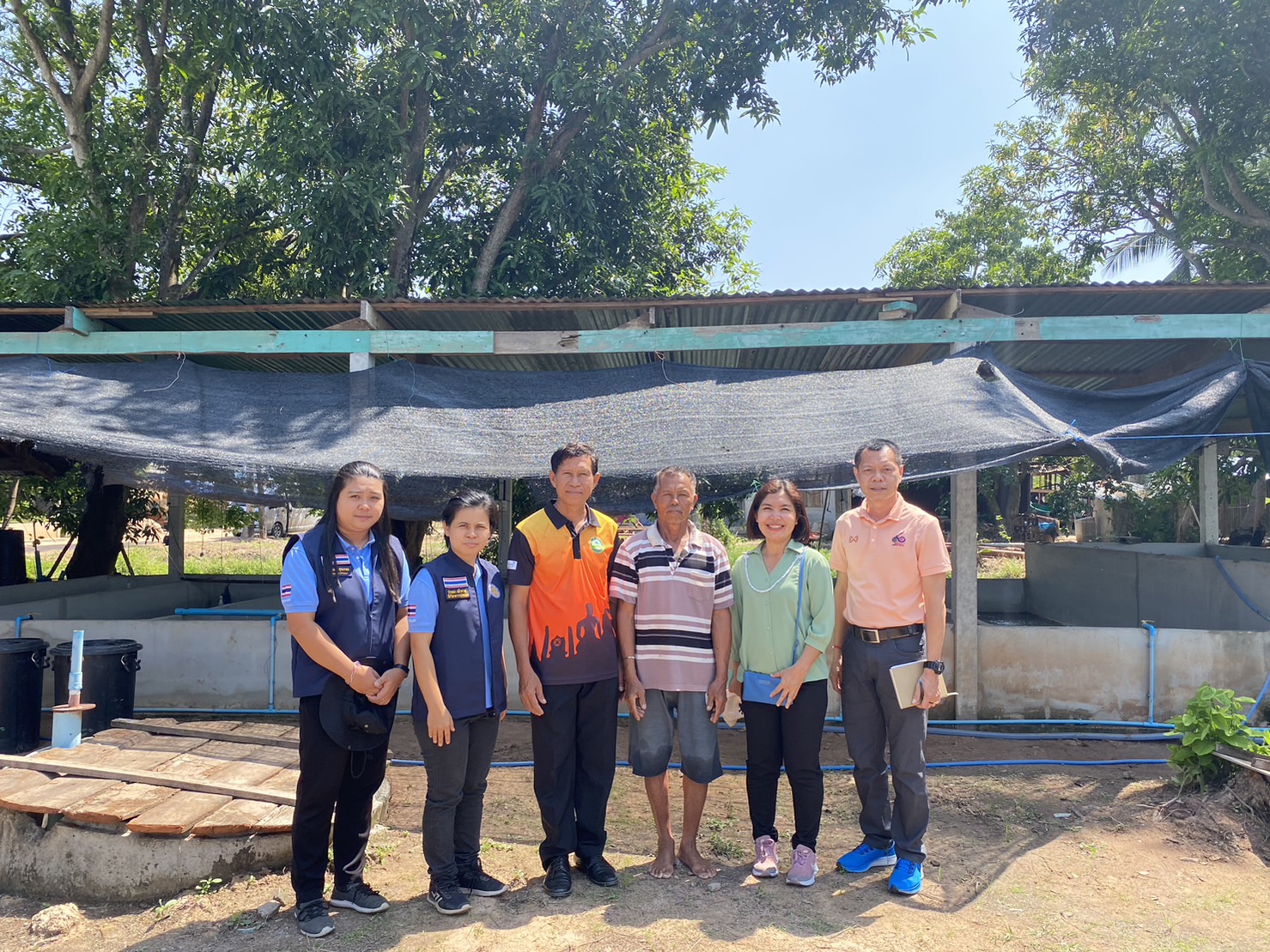 ติดตามการดำเนินงานโครงการส่งเสริมอาชีพประมง กิจกรรมส่งเสริมการเพาะเลี้ยงและพัฒนาธุรกิจสัตว์น้ำจืดที่มีความสำคัญทางเศรษฐกิจ (ปลาช่อน)