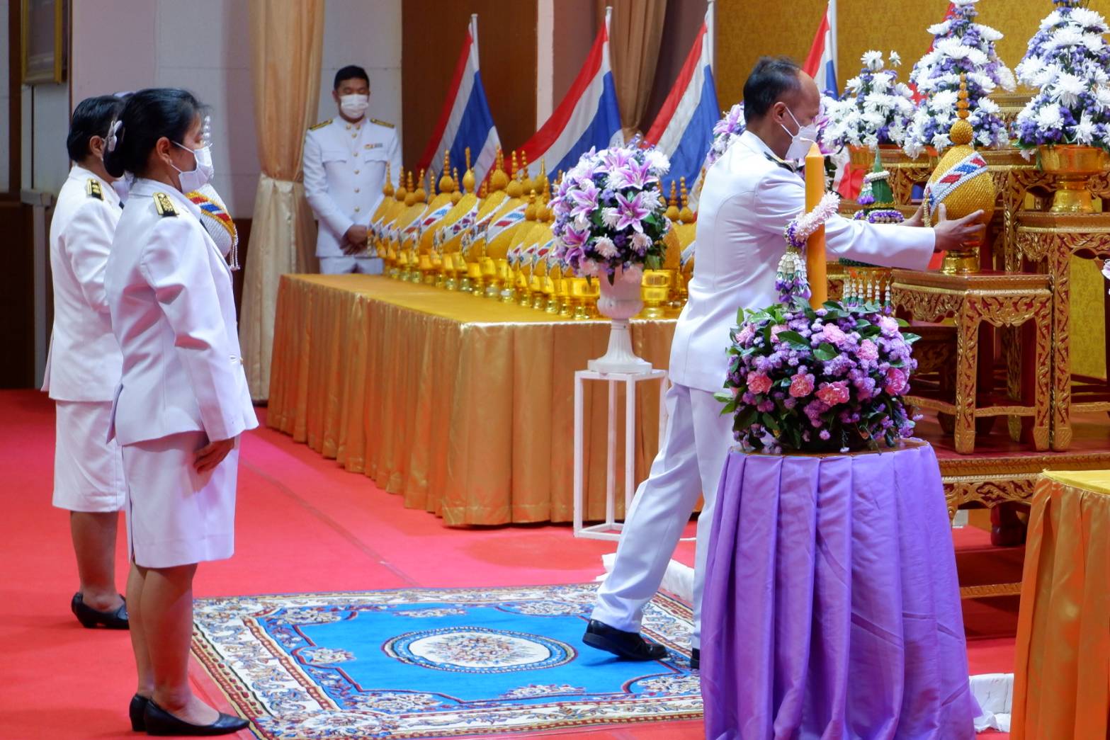 ประมงจังหวัดเพชรบูรณ์ ร่วมพิธีถวายเครื่องราชสักการะวางพานพุ่ม ถวายพระพรชัยมงคล เนื่องในโอกาสวันเฉลิมพระชนมพรรษา สมเด็จพระนางเจ้าฯ พระบรมราชินี..คลิก