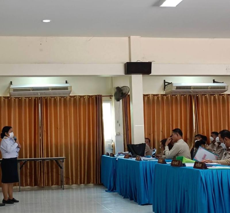 ประชุมกำนัน ผู้ใหญ่บ้าน แพทย์ประจำตำบล สารวัตรกำนัน และผู้ช่วยผู้ใหญ่บ้าน ครั้งที่ 6/2566..คลิก