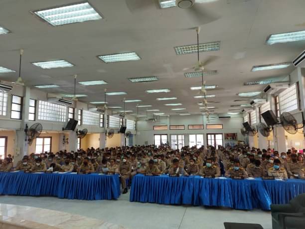 ประชุมกำนัน ผู้ใหญ่บ้าน อำเภอพยุหะคีรี ครั้งที่ 6/2566..คลิก