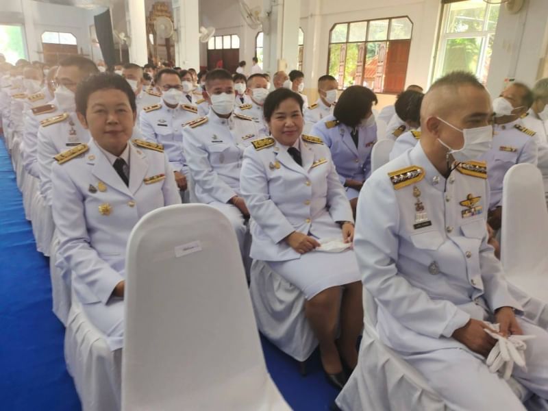 ร่วมพิธีเฉลิมพระเกียรติสมเด็จพระนางเจ้าฯ พระบรมราชินี เนื่องในโอกาสวันเฉลิมพระชนมพรรษา 3 มิถุนายน 2566..คลิก