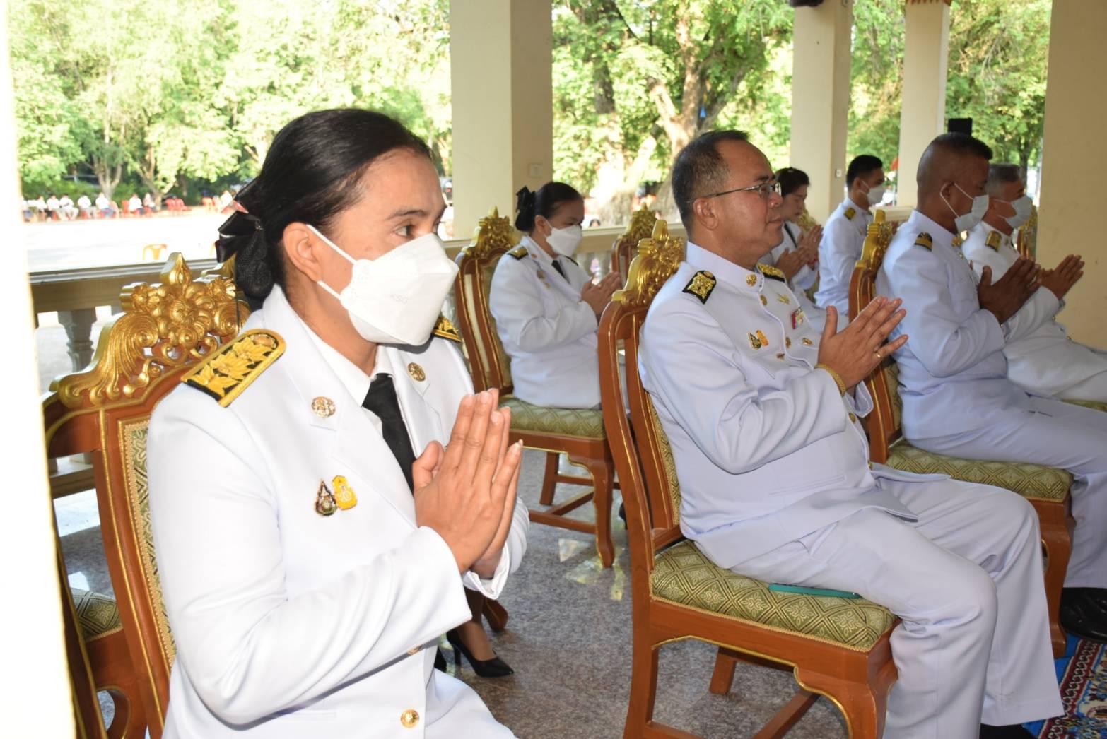 วันที่  3  มิถุนายน 2566        นางสาวมลฤดี  ลิ้มสุวรรณ ประมงอำเภอศรีบุญเรือง ร่วมกิจกรรมเฉลิมพระเกียรติสมเด็จพระนางเจ้าสุทิดา พัชรสุธาพิมลลักษณ พระบรมราชินี  เนื่องในโอกาสวันเฉลิมพระชนมพรรษา 3 มิถุนายน 2566 ประกอบด้วยพิธีทำบุญตักบาตรถวายพระราชกุศล..คลิก
