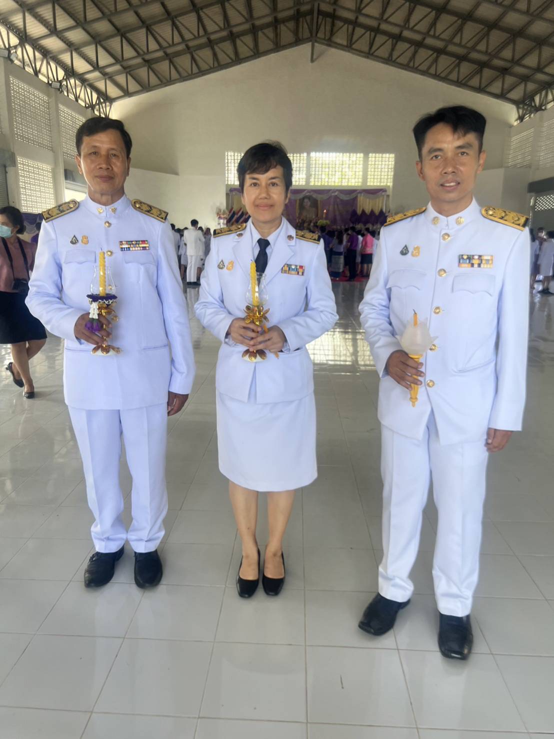 วันที่ 3 มิถุนายน 2566  นายวิทยา ประเสริฐสังข์ ประมงอำเภอโนนสัง ร่วมกิจกรรมเฉลิมพระเกียรติสมเด็จพระนางเจ้าสุทิดา พัชรสุธาพิมลลักษณ พระบรมราชินี โดยมีกิจกรรม ดังนี้