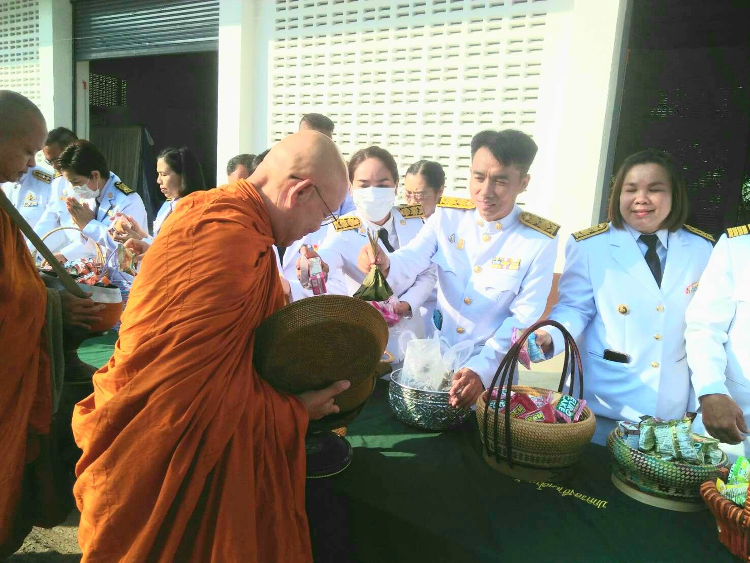 วันที่ 3 มิถุนายน 2566  นายวิทยา ประเสริฐสังข์ ประมงอำเภอโนนสัง ร่วมกิจกรรมเฉลิมพระเกียรติสมเด็จพระนางเจ้าสุทิดา พัชรสุธาพิมลลักษณ พระบรมราชินี โดยมีกิจกรรม ดังนี้