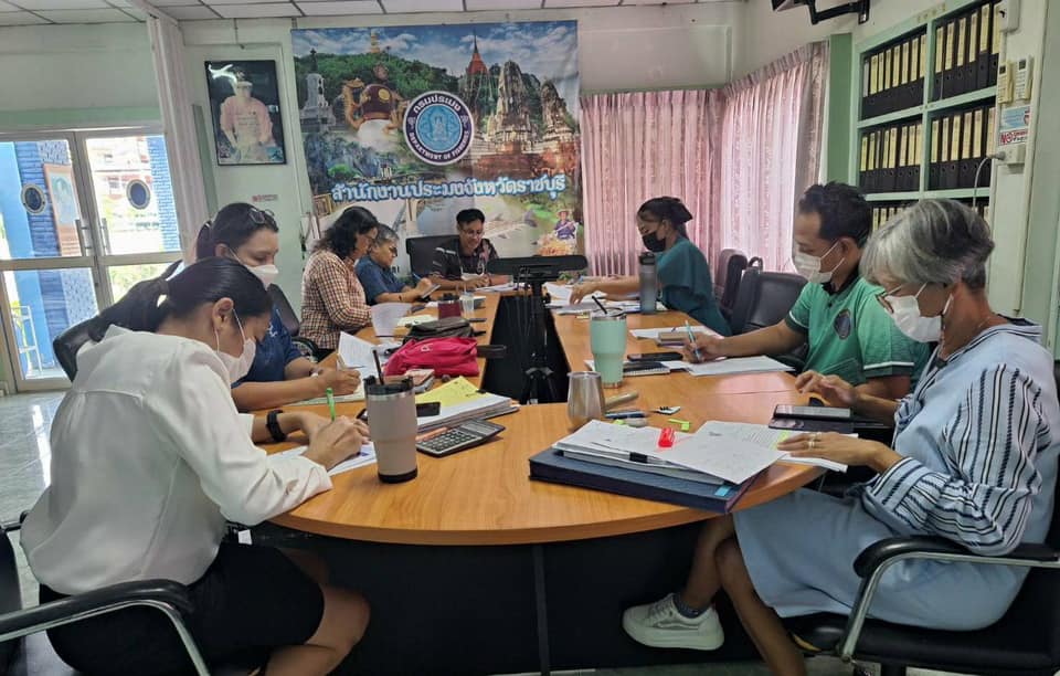 การประชุมคณะกรรมการขับเคลื่อนนโยบายของกรมประมง (Fisheries Co – ordinator: FC) และประชุมสำนักงานประมงจังหวัดราชบุรี ครั้งที่ 5/2566 ประจำเดือนพฤษภาคม 2566