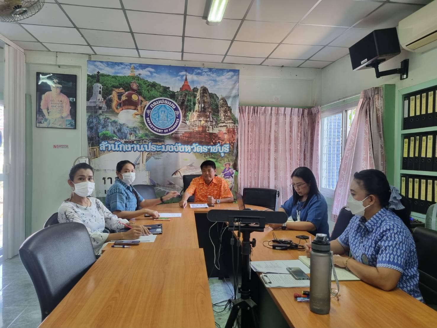 เข้าร่วมฝึกอบรมเชิงปฏิบัติการ หลักสูตร “การเงินการคลัง ข้อควรระวังที่ต้องรู้” ในรูปแบบออนไลน์