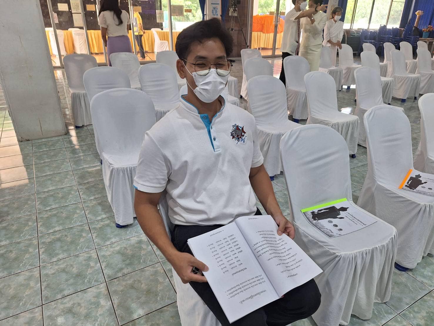 เข้าร่วมพิธีเจริญพระพุทธมนต์ ถวายพระราชกุศล เนื่องในโอกาสวันเฉลิมพระชนมพรรษา สมเด็จพระนางเจ้าฯ พระบรมราชินี 3 มิถุนายน 2566..คลิก