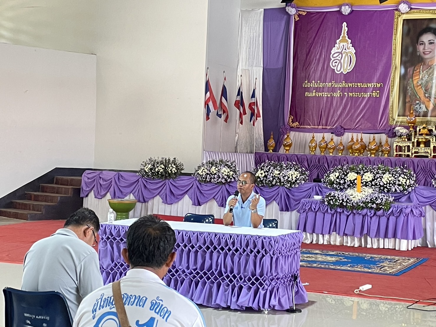 ร่วมกิจกรรมการถ่ายทอดองค์ความรู้ด้านการเพาะเลี้ยงสัตว์น้ำจืด..คลิก