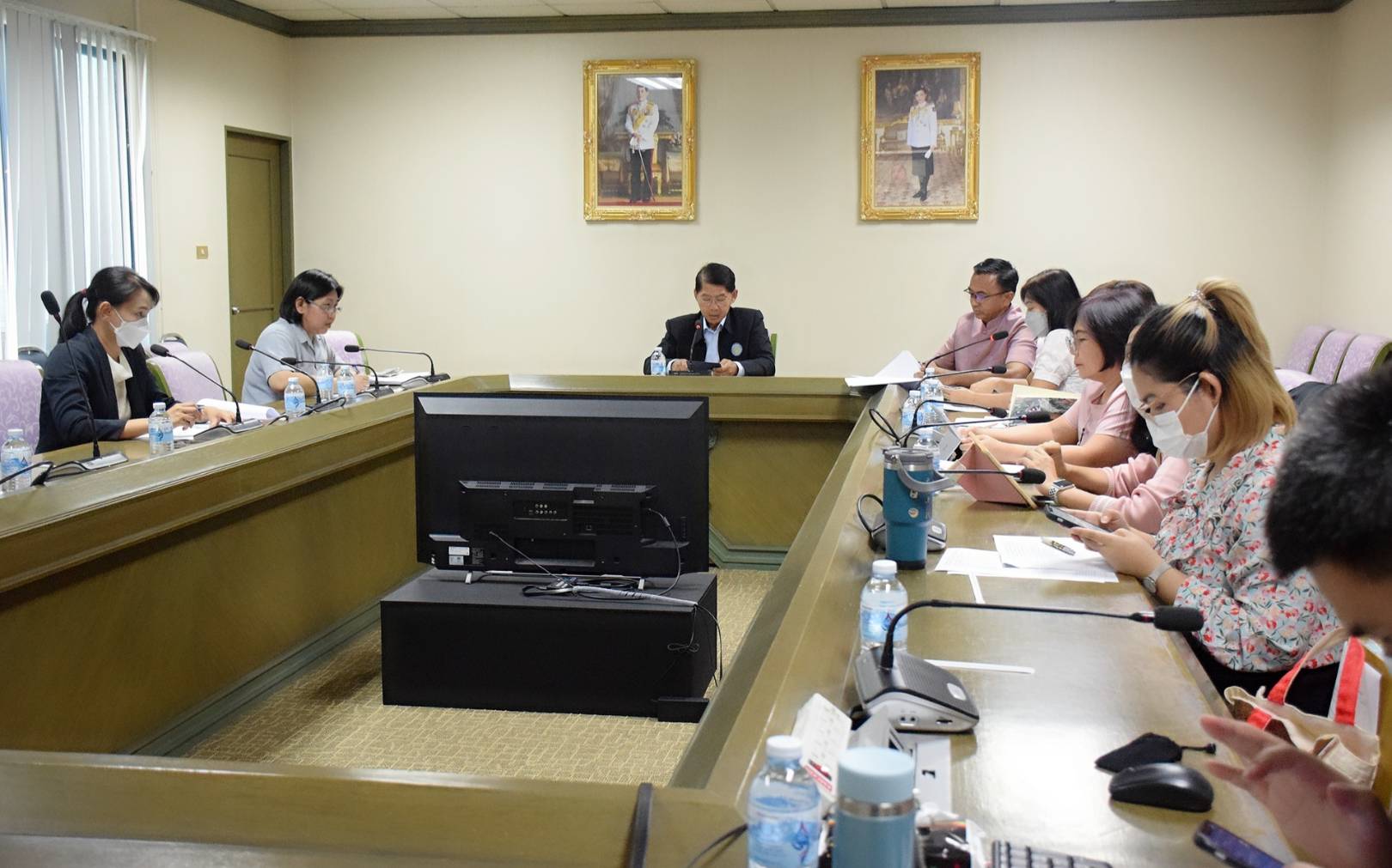 6 มิ.ย. 66 ประชุมหารือพิจารณาร่างพิธีสารว่าด้วยหลักเกณฑ์การตรวจสอบ กักกันโรค และสุขภาพอนามัยทางสัตวแพทย์ สินค้าประมงที่มาจากการเพาะเลี้ยงส่งออกไปยังสาธารณรัฐประชาชนจีนของประเทศไทย