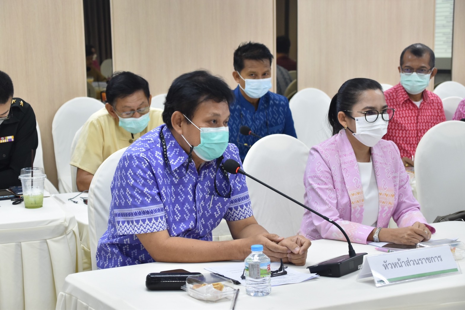 (อ.บางใหญ่) ประชุมหัวหน้าส่วนราชการ ผู้บริหารองค์กรปกครองส่วนท้องถิ่น และคณะกรรมการบริหารงานอำเภอแบบบูรณาการประจำเดือน มิถุนายน 2566..คลิก