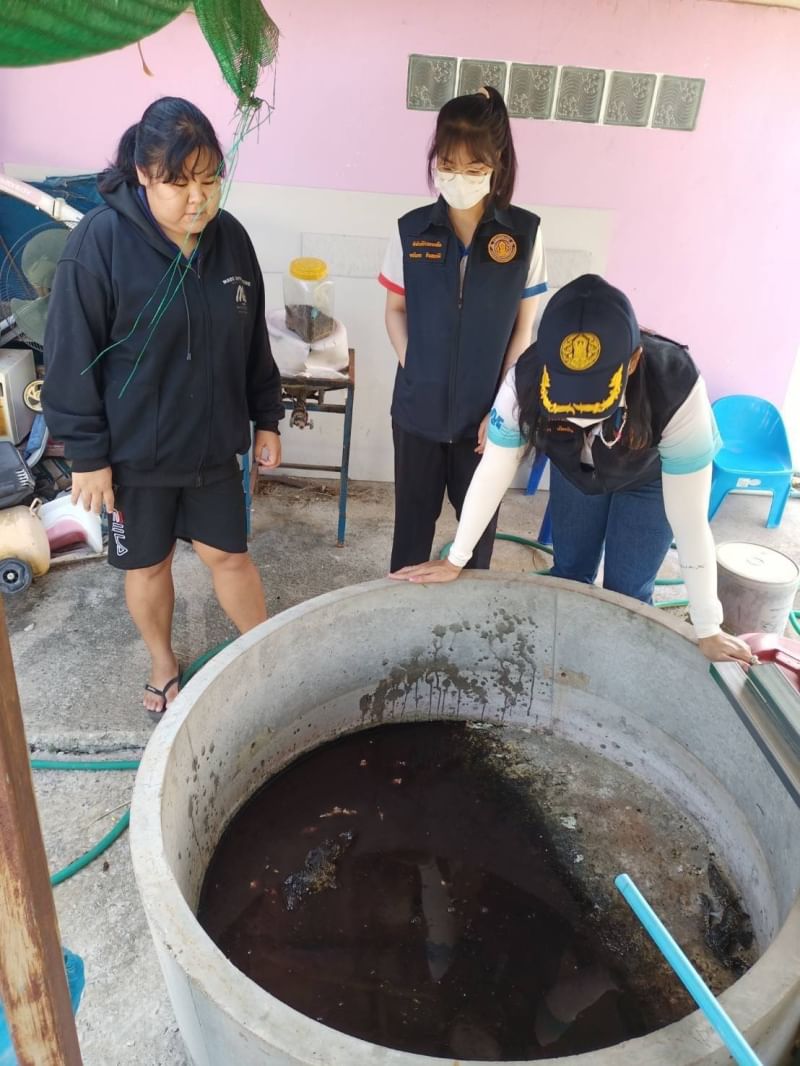 ลงพื้นที่ตรวจสอบกิจการเพาะเลี้ยงสัตว์น้ำควบคุม (จระเข้) จำนวน 3 ฟาร์ม..คลิก