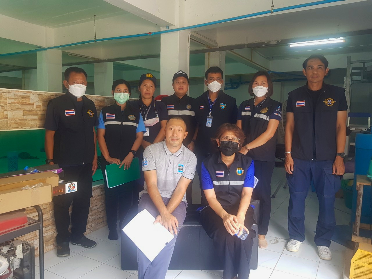 ลงพื้นที่ควบคุมบังคับใช้กฎหมายภายใต้มาตรา 64 และมาตรา 65 แห่งพระราชกำหนดการประมง พ.ศ. 2558..คลิก