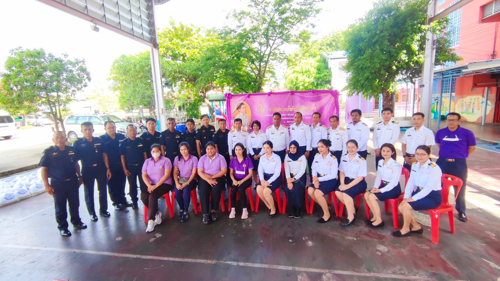 จัดกิจกรรมปล่อยพันธุ์สัตว์น้ำเนื่องในโอกาสวันเฉลิมพระชนมพรรษาสมเด็จพระนางเจ้าสุทิดา พัชรสุธาพิมลลักษณ์ พระบรมราชินี 3 มิถุนายน 2566..คลิก