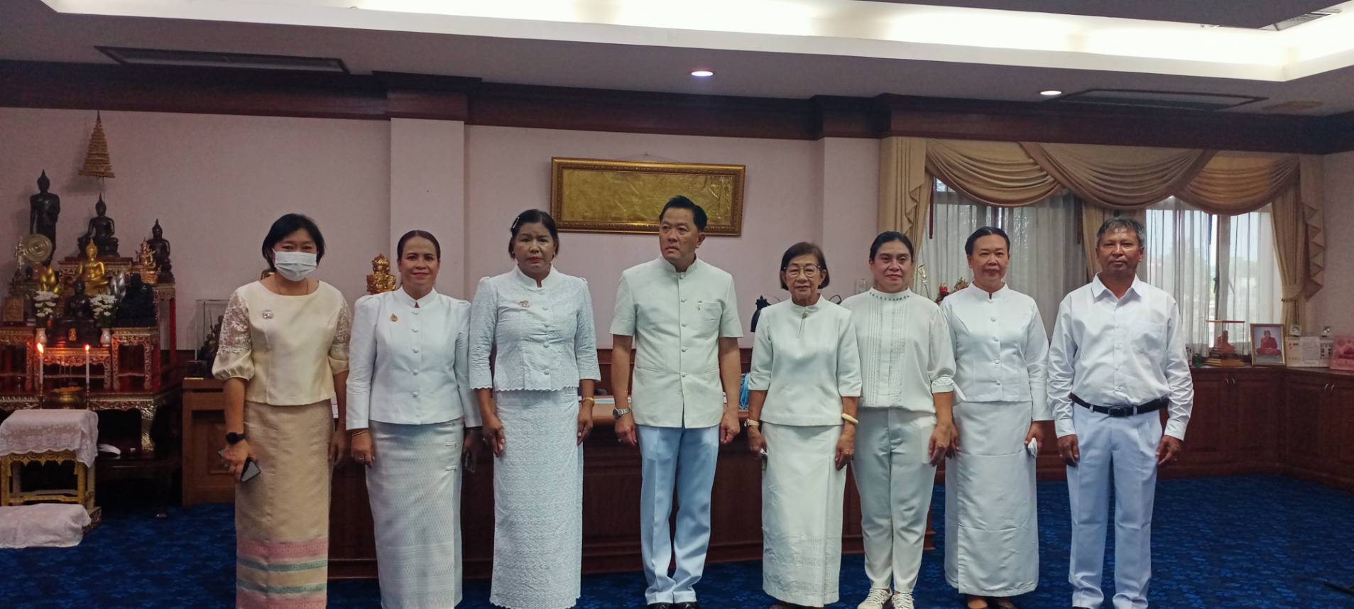พิธีบวงสรวงศาลหลักเมือง..คลิก