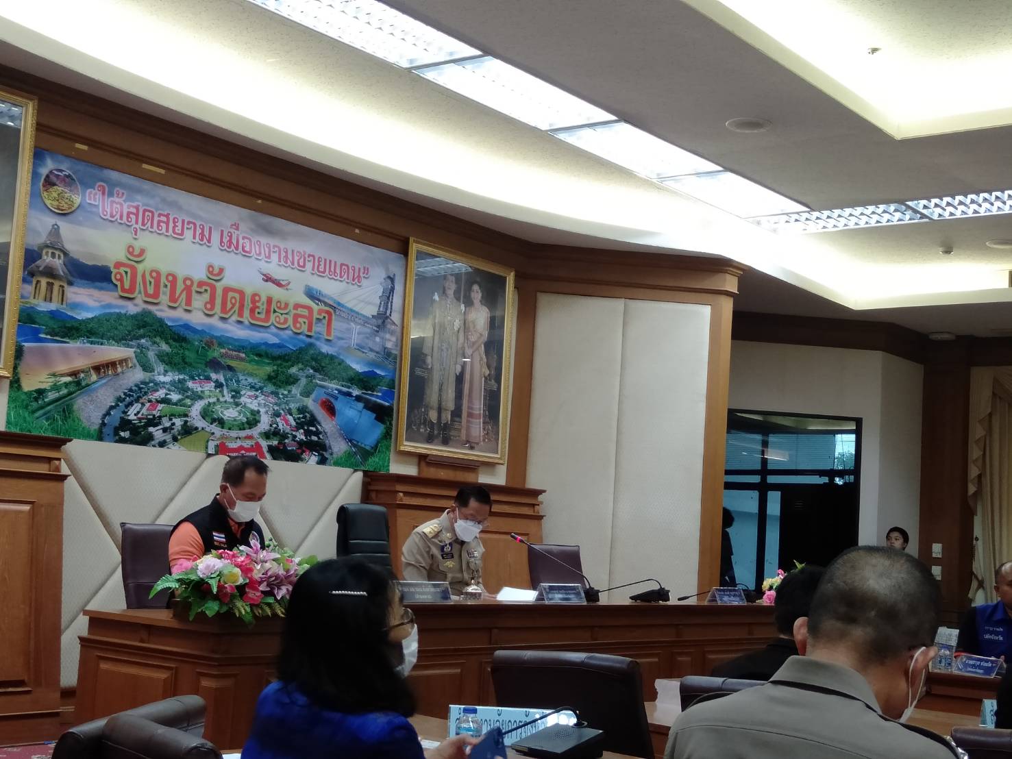 ร่วมประชุมรับฟังชี้แจงแนวทางปฏิบัติตามพระราชบัญญัติป้องกันและปราบปรามการทรมานและการกระทำให้บุคคลสูญหาย พ.ศ. 2565..คลิก