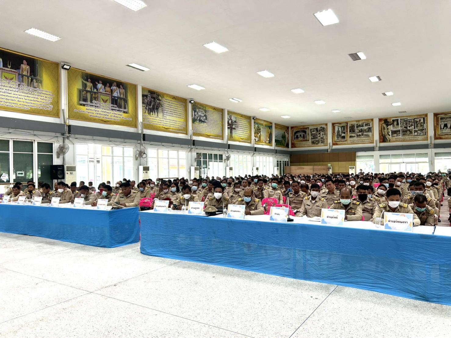 เข้าร่วมประชุมประจำเดือนกำนันผู้ใหญ่บ้าน..คลิก