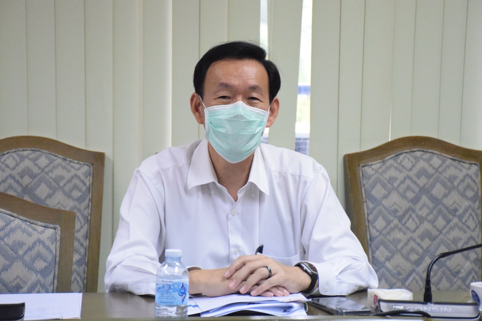 ณ ห้องประชุมทูน่า ชั้น 6..คลิก