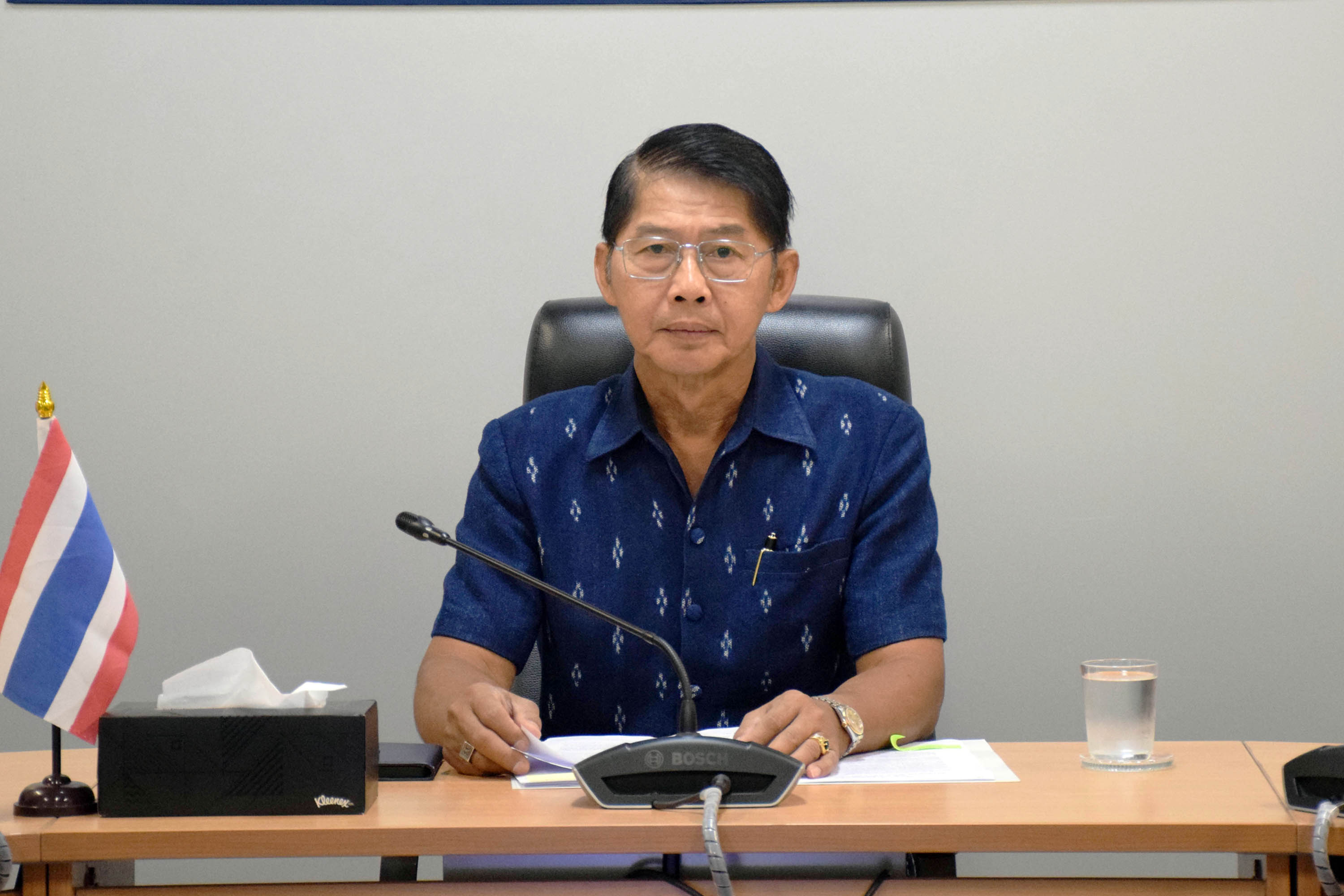 ร่วมประชุมกับคณะอนุกรรมาธิการด้านการผลิต ในคณะกรรมาธิการการเกษตรและสหกรณ์ วุฒิสภา เพื่อให้ข้อมูลเกี่ยวกับโครงการส่งเสริมการประมงน้ำจืด การประมงทะเล..คลิก