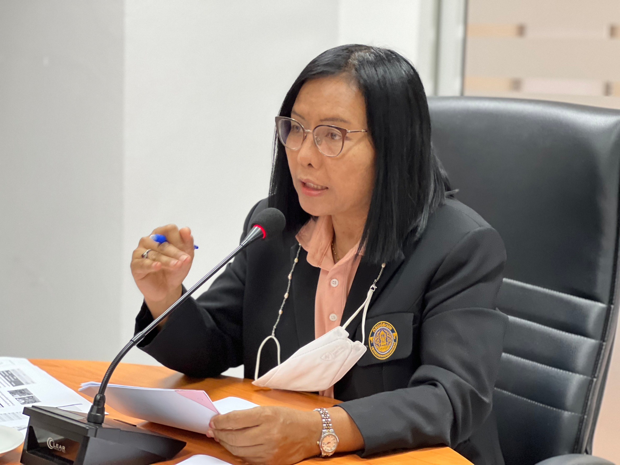 ประชุมเตรียมความพร้อมเข้ารับการประเมินรางวัลเลิศรัฐ..คลิก
