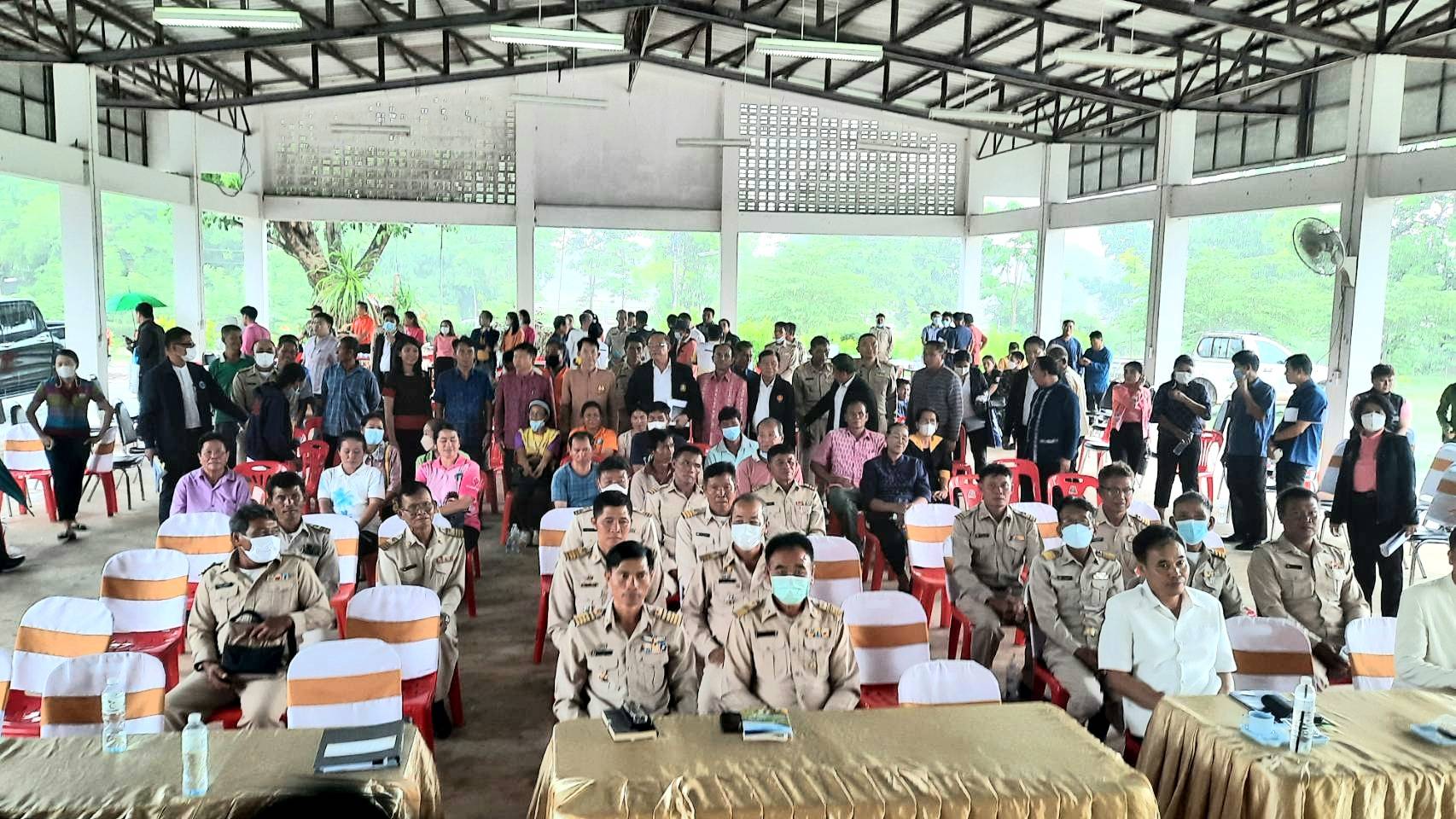 วันพฤหัสบดีที่ 8 มิถุนายน 2566  นายวิทยา ประเสริฐสังข์ ประมงอำเภอโนนสัง ร่วมต้อนรับ พลโท จเรศักดิ์ อนุภาพ สมาชิกวุฒิสภาและคณะ พร้อมด้วยผู้ว่าราชการจังหวัดหนองบัวลำภู,นายอำเภอโนนสังในการลงพื้นที่อำเภอโนนสัง ตามโครงการสมาชิกวุฒิสภาพบประชาชนในพื้นที่ จังหวัดภาคตะวันออกเฉียงเหนือ (ตอนบน) เพื่อรับฟังความคิดเห็นของประชาชนและหน่วยงานที่เกี่ยวข้อง เพื่อนำมาเป็นข้อมูลประกอบการพิจารณากลั่นกรองกฎหมายและผลสัมฤทธิ์ของกฎหมายที่ประกาศใช้บังคับแล้วให้สอดคล้องกับหลักตามรัฐธรรมนูญฯ มาตรา ๒๗.