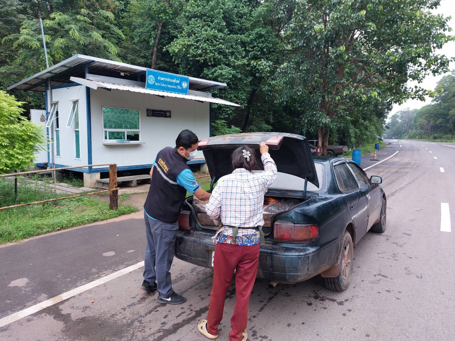 ผลการปฏิบัติงานด่านตรวจประมงสุรินทร์..คลิก