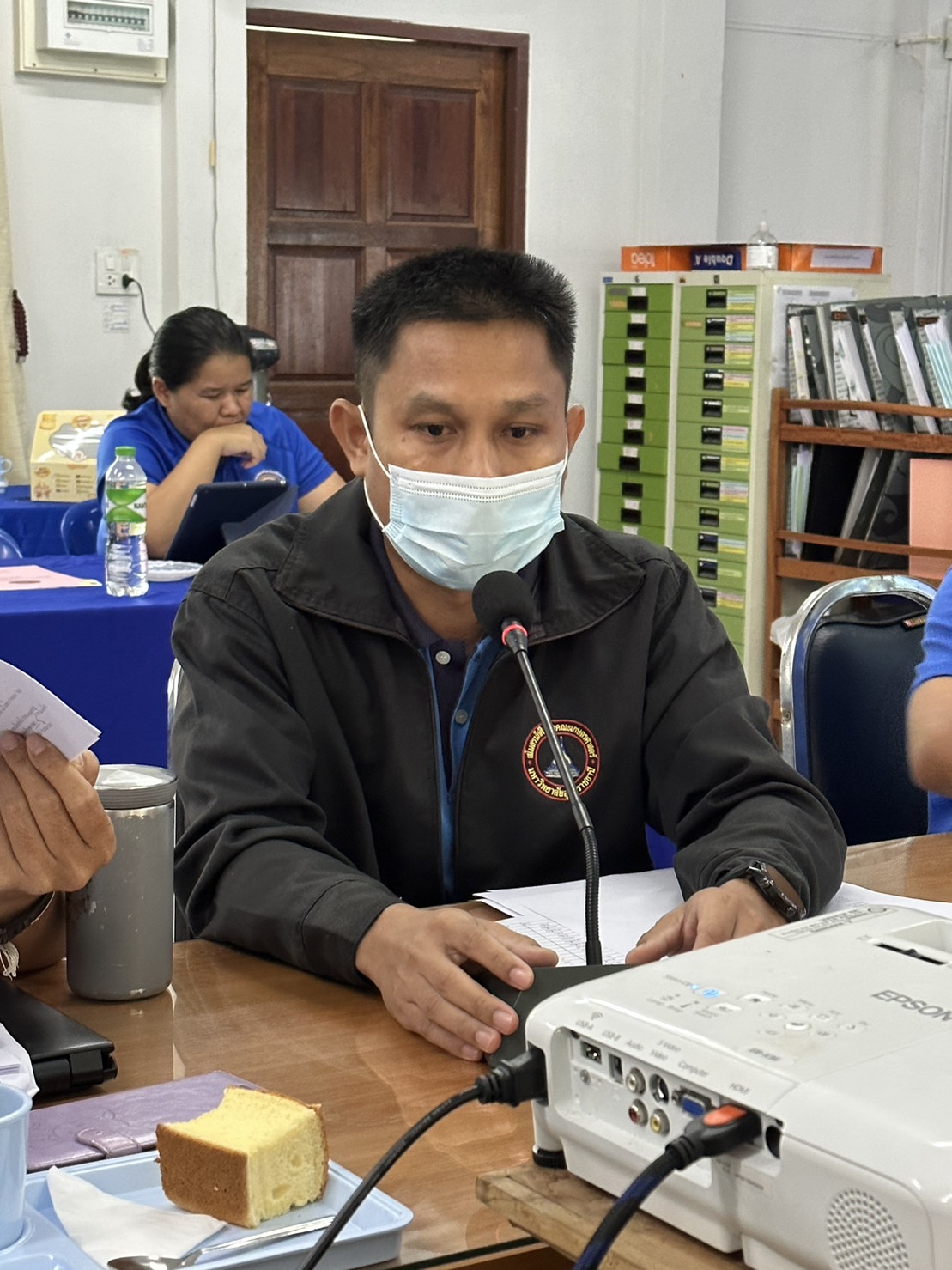 ประชุมข้าราชการ พนักงานราชการ ลูกจ้างประจำ ครั้งที่ 5/2566..คลิก