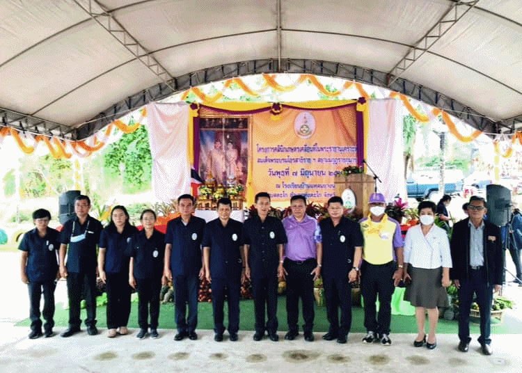 โครงการคลินิกเกษตรเคลื่อนที่ในพระราชานุเคราะห์ สมเด็จพระบรมโอรสาธิราชฯ สยามมกุฎราชกุมาร ครั้งที่ 3..คลิก