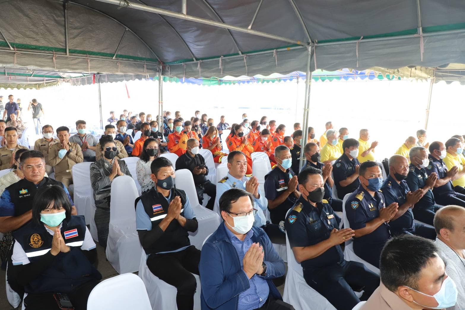 ร่วมทำบุญอุทิศส่วนกุศลให้แก่ผู้วายชนม์ในเหตุการณ์เรือหลวงสุโขทัยอับปาง..คลิก