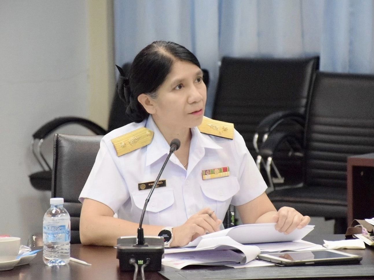 การประชุมคณะกรรมการอำนวยการโครงการเสริมสภาพคล่องเกษตรกรผู้เลี้ยงกุ้งทะเล ปี 2565..คลิก