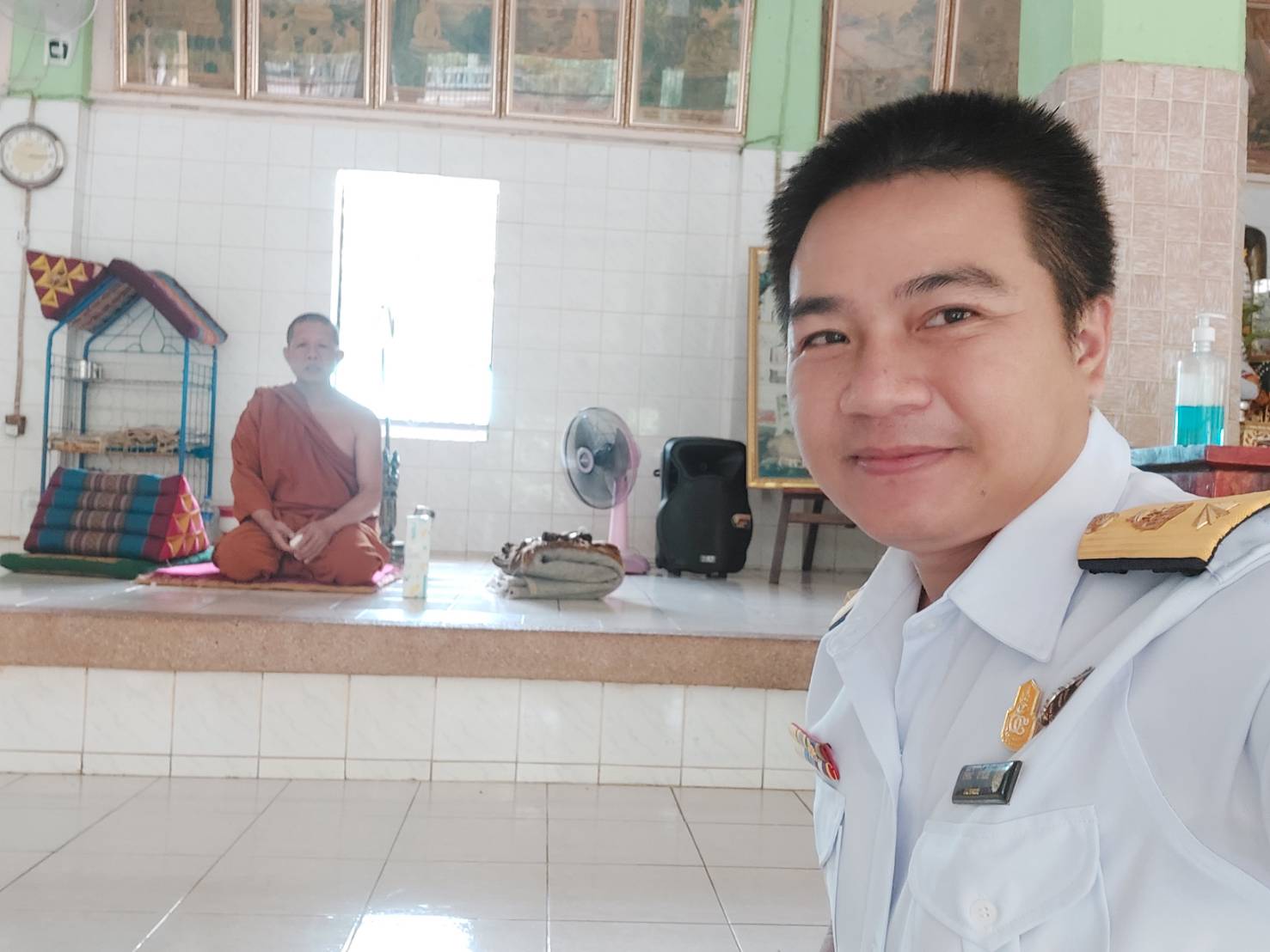 วันที่ 12 มิถุนายน 2566  นายสมภาร วังคีรี ประมงอำเภอเมืองหนองบัวลำภู นัดหมาย และประสานเตรียมสถานที่ประชาคมรับฟังความคิดเห็นผู้มีส่วนได้ส่วนเสียบริเวณรอบหนองปลาขาว วัดสระพังทอง เพื่อกำหนดเขตพื้นที่รักษาพันธุ์สัตว์น้ำ ที่จะจัดในวันพฤหัสบดีที่ 15 เดือนมิถุนายน พ.ศ. 2566..คลิก