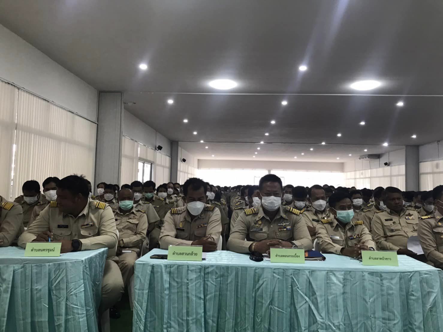 เข้าร่วมประชุมกำนัน ผู้ใหญ่บ้าน ประจำเดือนมิถุนายน 2566..คลิก