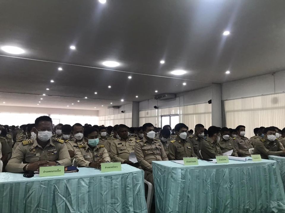 เข้าร่วมประชุมกำนัน ผู้ใหญ่บ้าน ประจำเดือนมิถุนายน 2566
