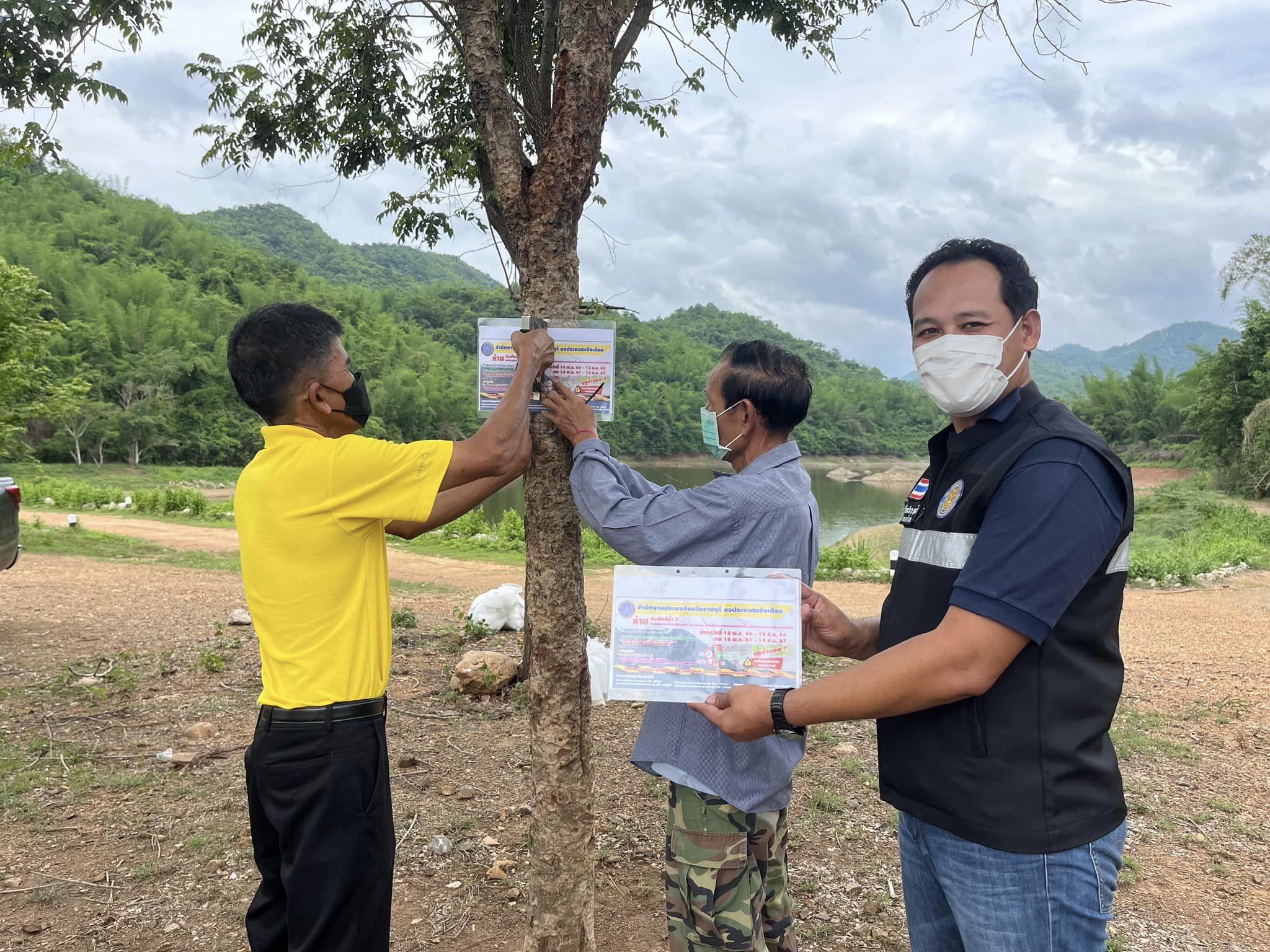 ร่วมปล่อยพันธุ์สัตว์น้ำตามโครงการฟื้นฟูทรัพยากรสัตว์น้ำในแหล่งน้ำโครงการอันเนื่องมาจากพระราชดำริสมเด็จพระเจ้าอยู่หัว มหาวชิราลงกรณ บดินทรเทพวรางกูร รัชกาลที่ 10