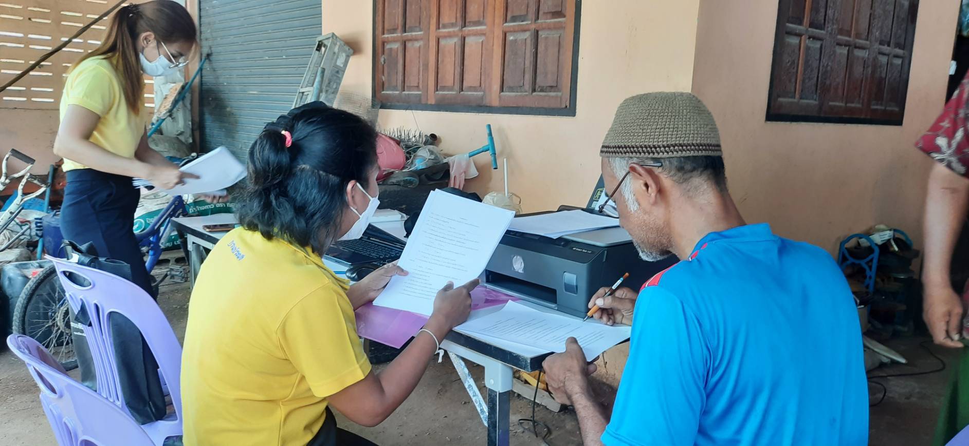 สำรวจข้อมูลเพื่อจัดทำผลิตภัณฑ์มวลรวมจังหวัด (GPP) อำเภอกรงปินัง..คลิก
