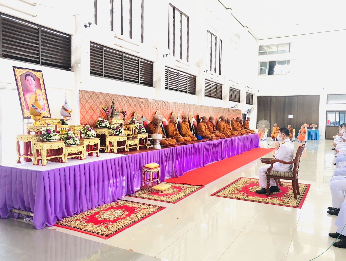กิจกรรมเฉลิมพระเกียรติ สมเด็จพระนางเจ้าฯ พระบรมราชินี เนื่องในโอกาสวันเฉลิมพระชนมพรรษา 3 มิถุนายน 2566..คลิก