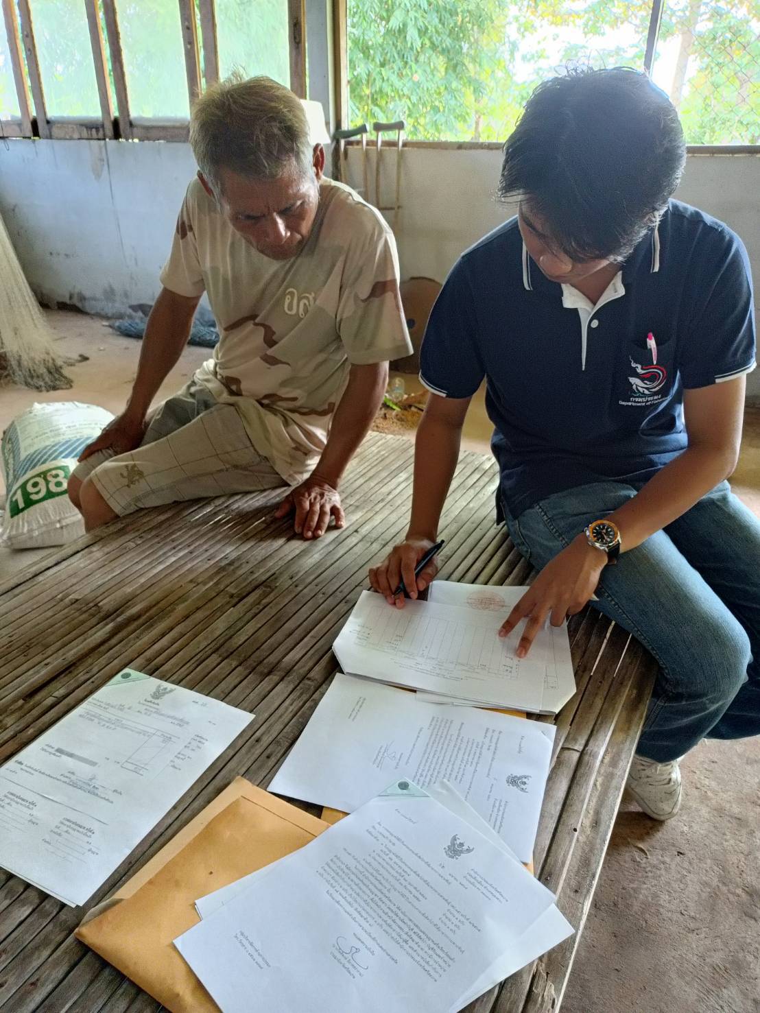 ลงพื้นที่ตรวจสอบฟาร์มเลี้ยงจระเข้..คลิก
